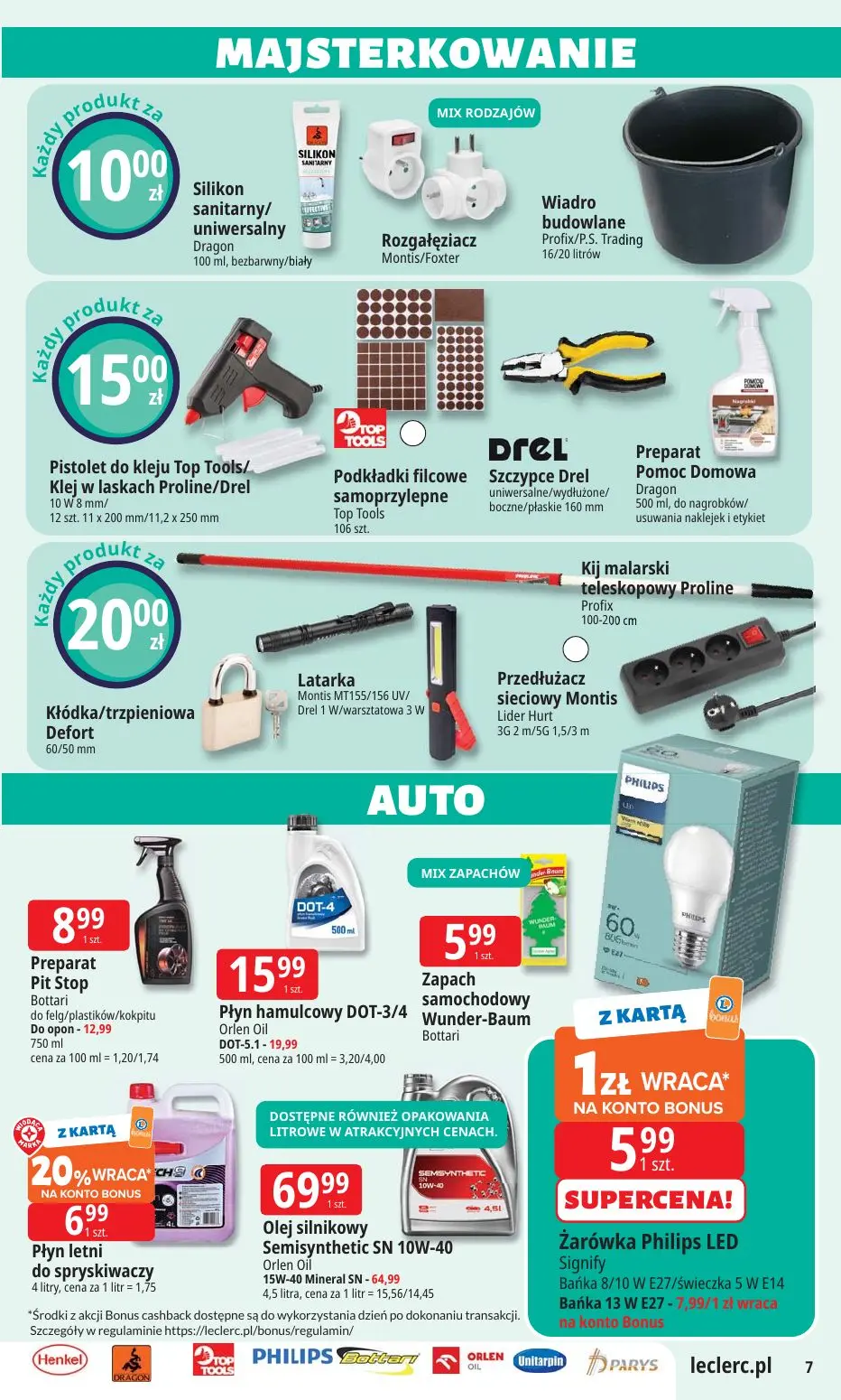 gazetka promocyjna E.Leclerc Wybór w dobrej cenie - Strona 7
