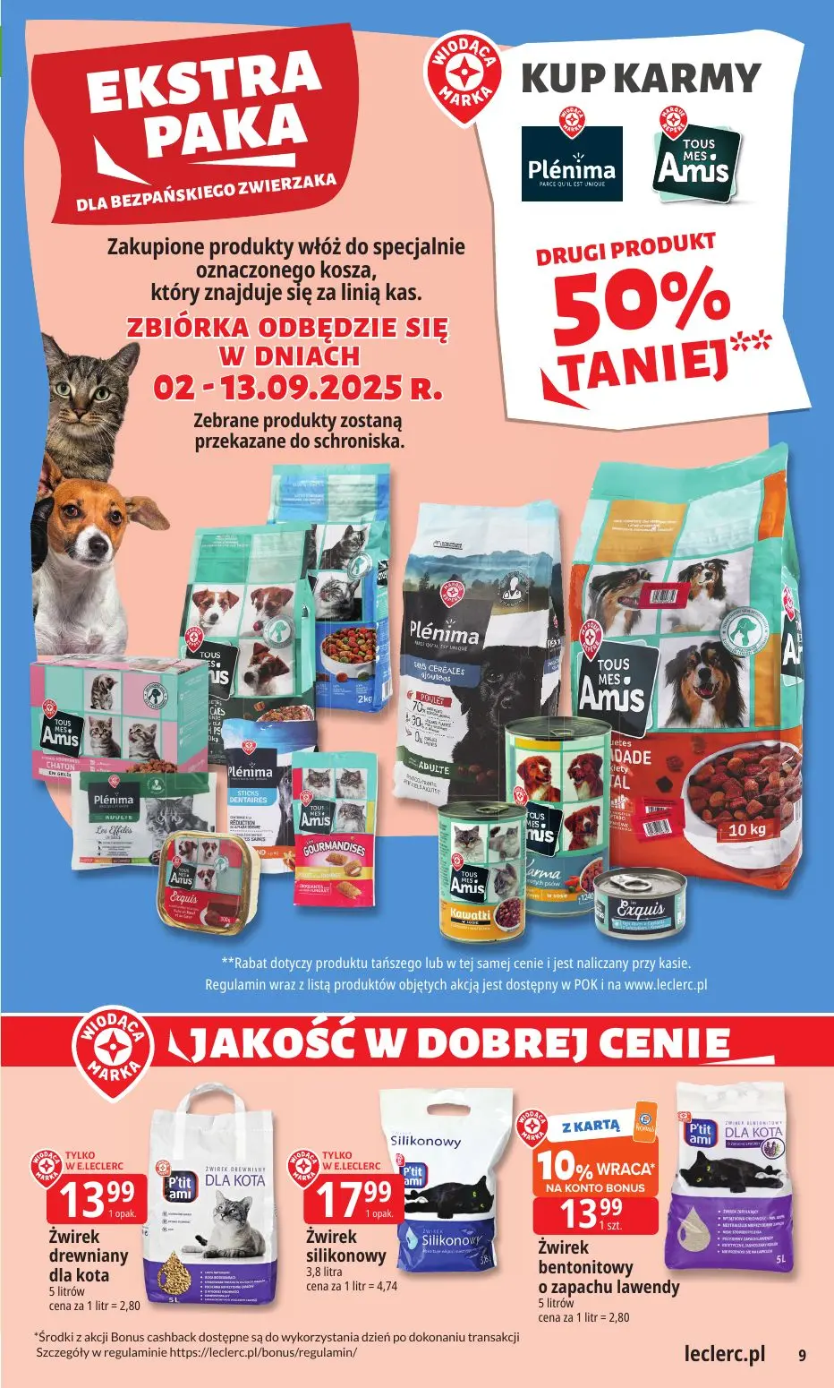 gazetka promocyjna E.Leclerc Wybór w dobrej cenie - Strona 9