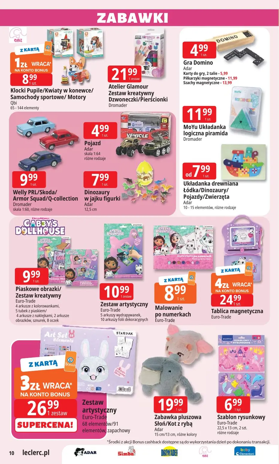 gazetka promocyjna E.Leclerc Wybór w dobrej cenie - Strona 10