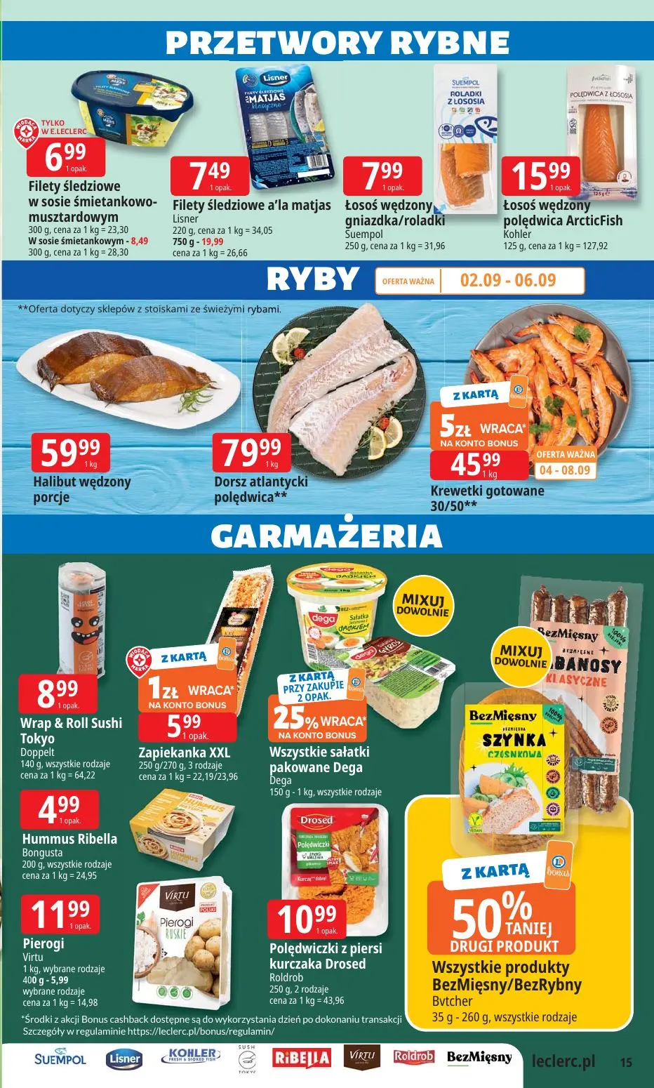 gazetka promocyjna E.Leclerc Wybór w dobrej cenie - Strona 15