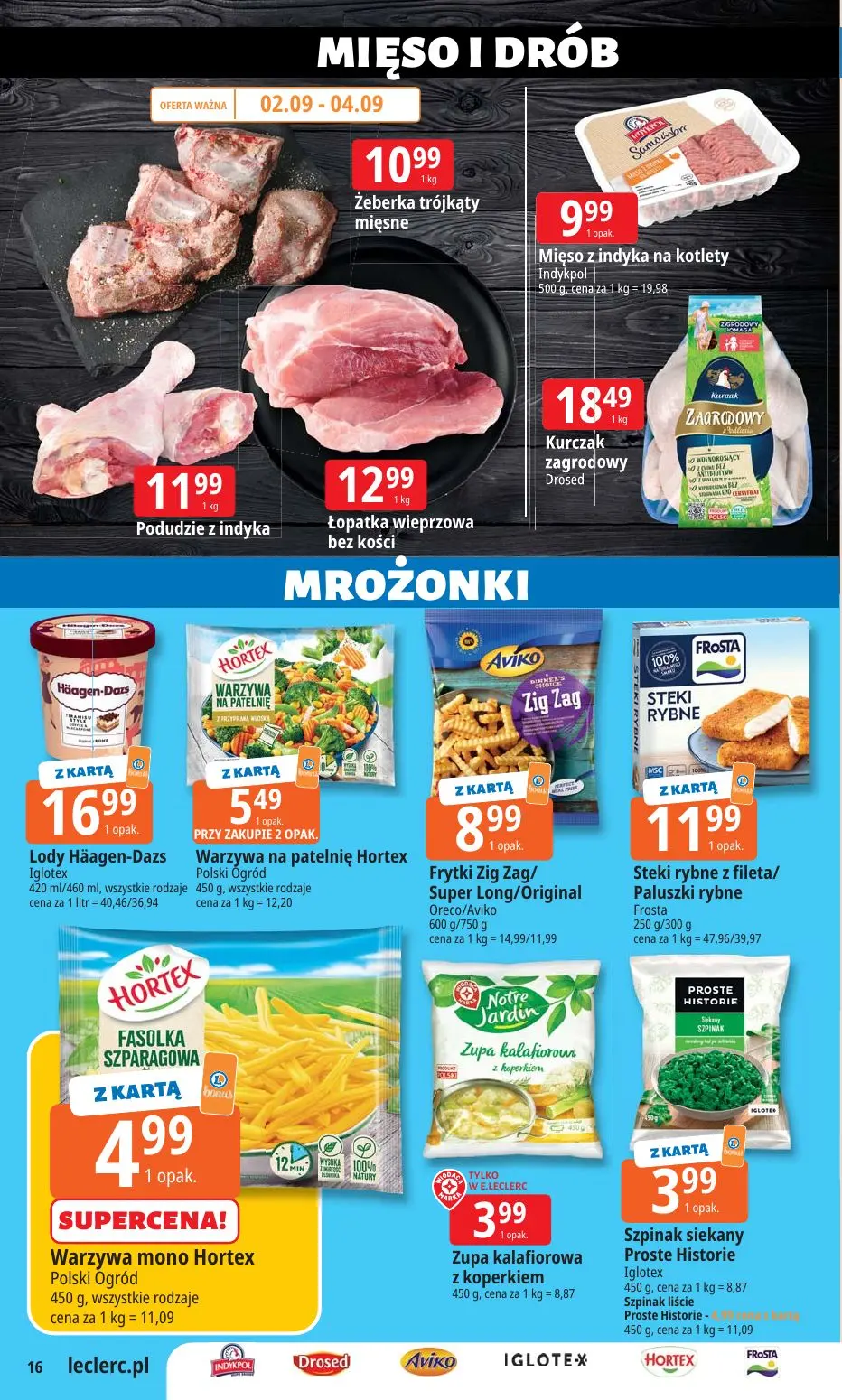 gazetka promocyjna E.Leclerc Wybór w dobrej cenie - Strona 16