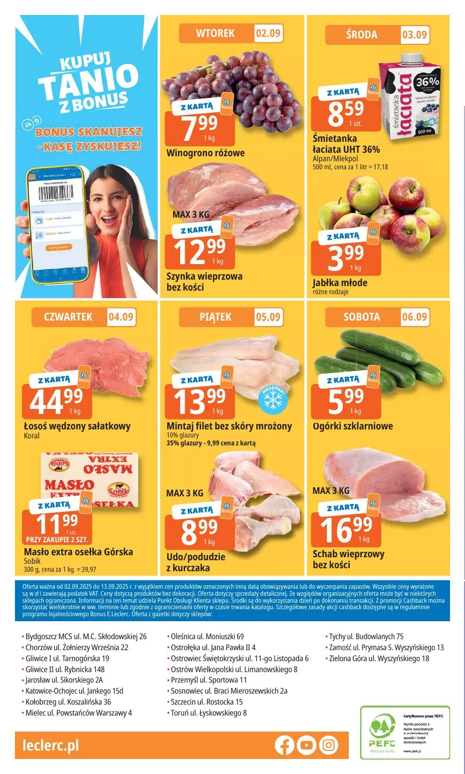 gazetka promocyjna E.Leclerc Wybór w dobrej cenie - Strona 24