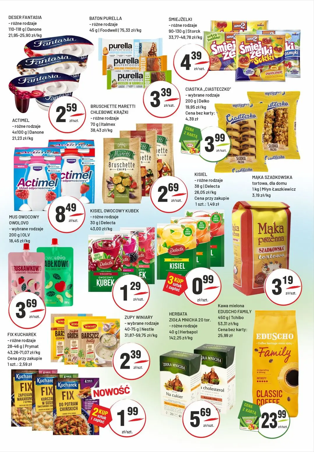 gazetka promocyjna Sedal  - Strona 3