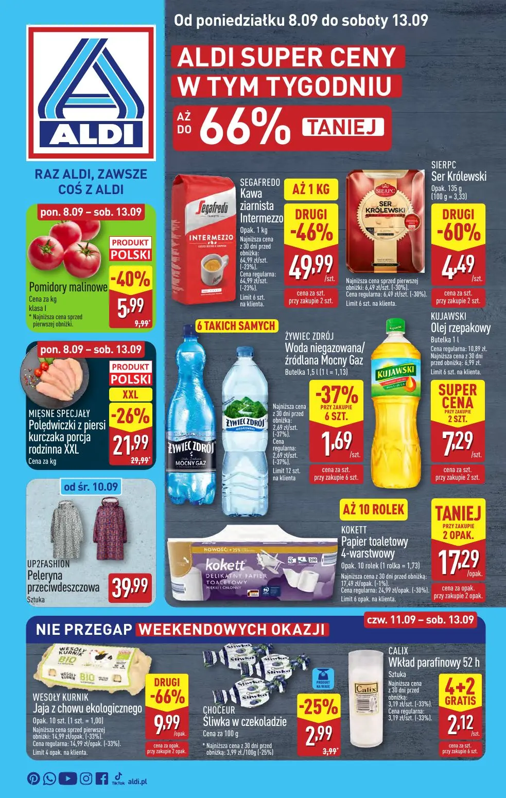 gazetka promocyjna ALDI Aldi super ceny - Strona 1