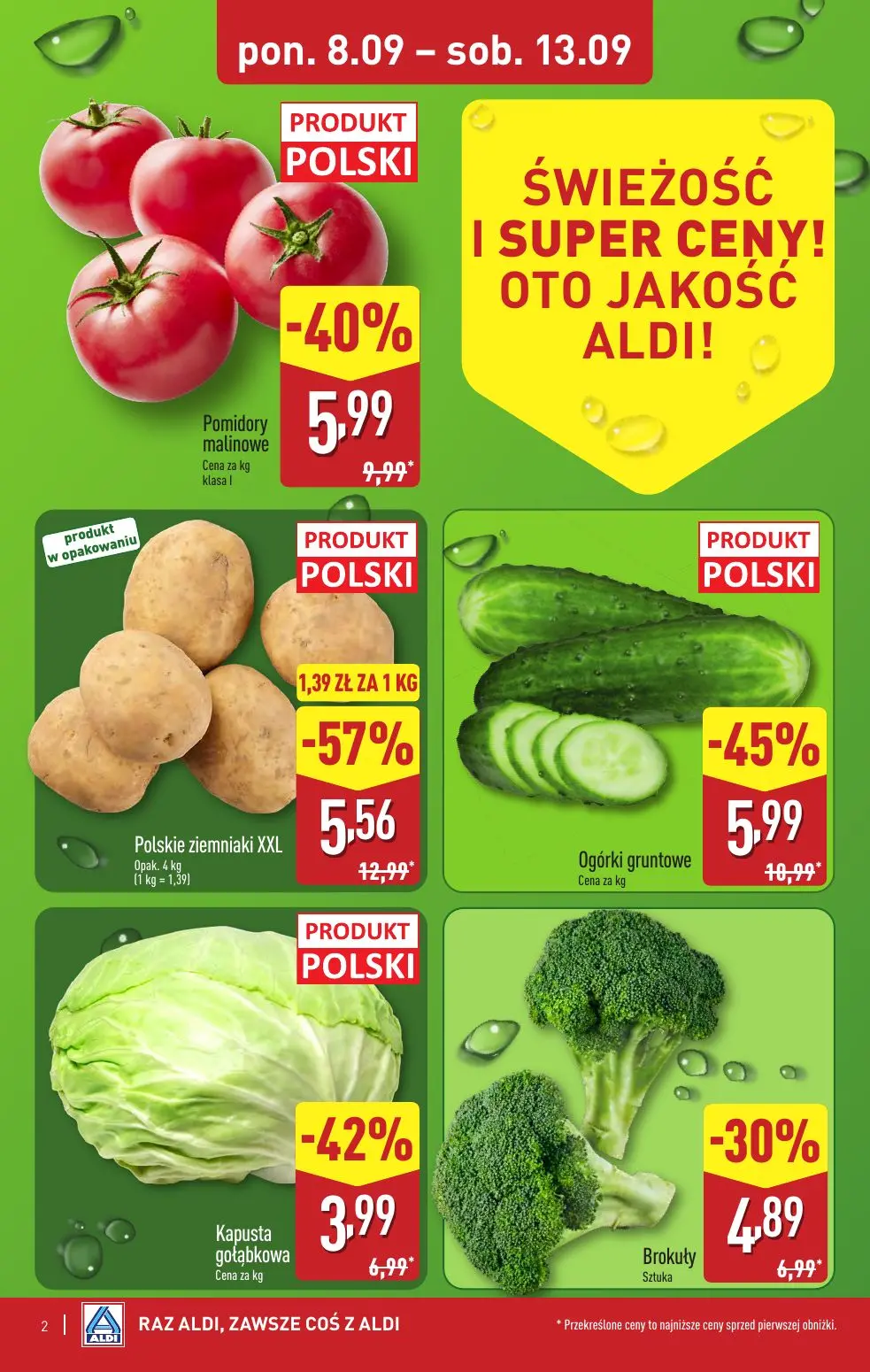 gazetka promocyjna ALDI Aldi super ceny - Strona 2