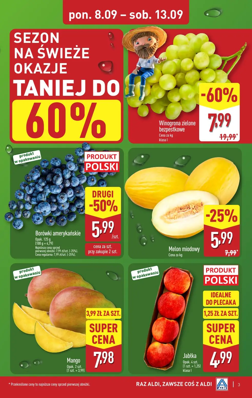 gazetka promocyjna ALDI Aldi super ceny - Strona 3
