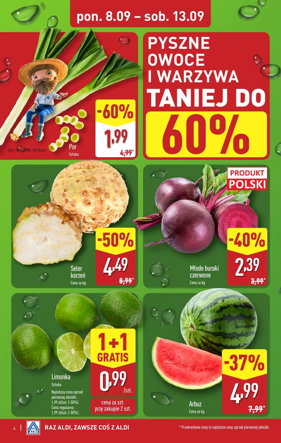 gazetka promocyjna ALDI Aldi super ceny - Strona 4