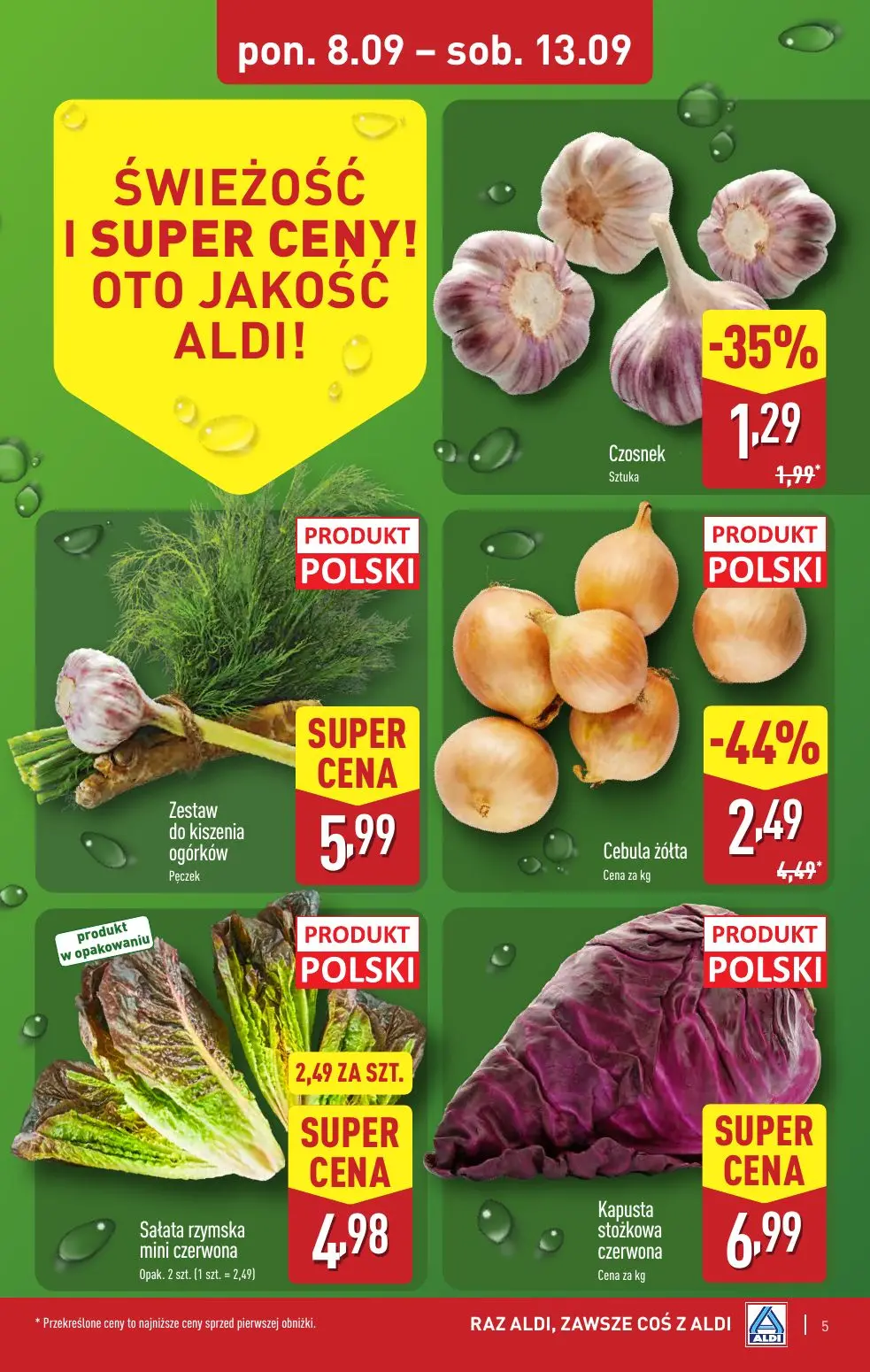 gazetka promocyjna ALDI Aldi super ceny - Strona 5
