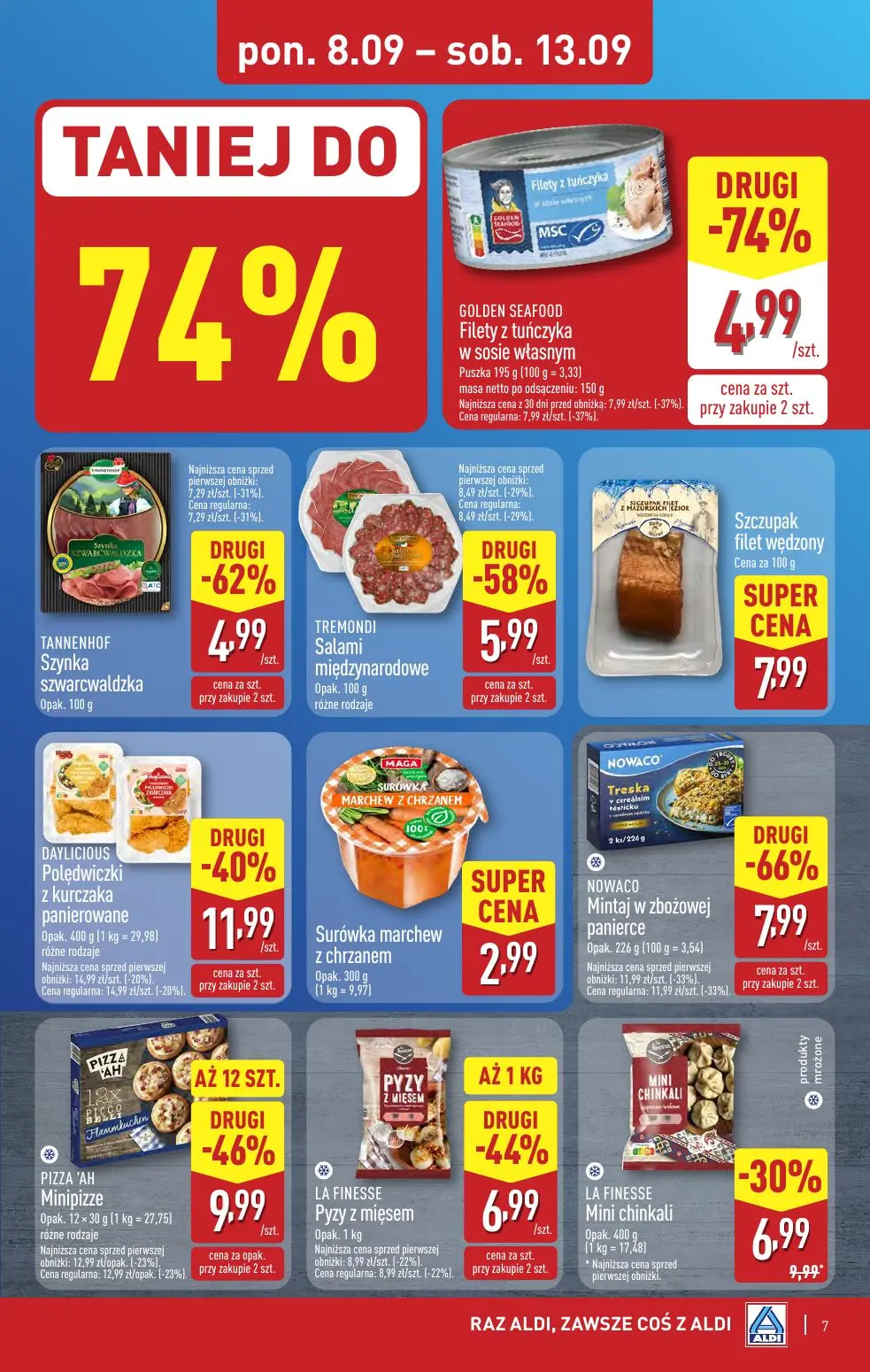 gazetka promocyjna ALDI Aldi super ceny - Strona 7