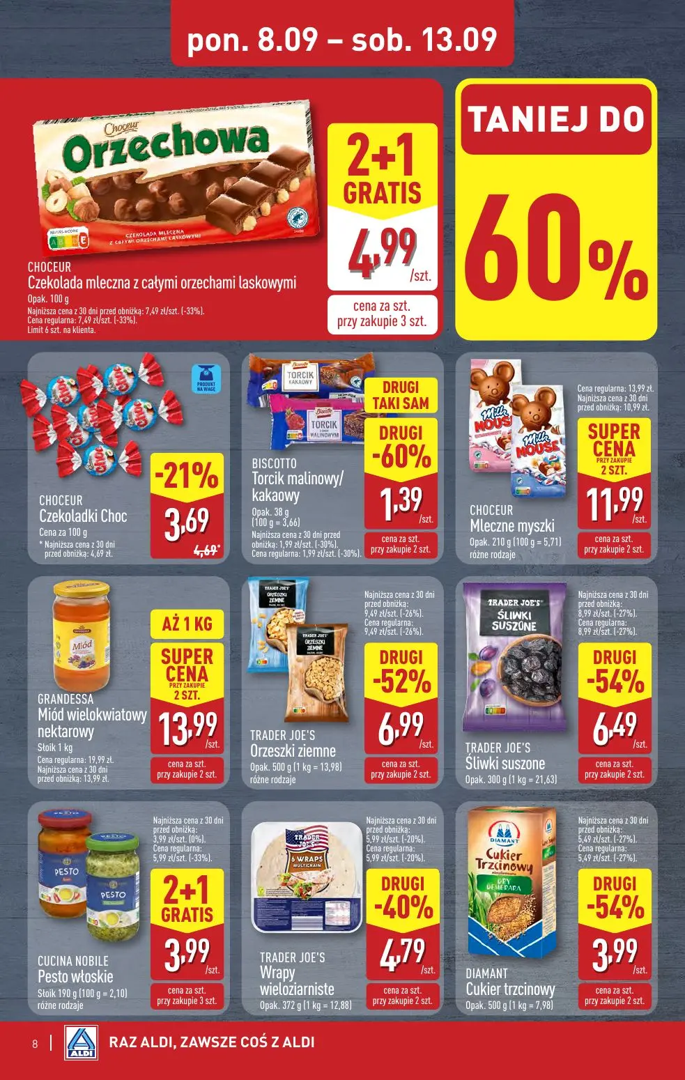 gazetka promocyjna ALDI Aldi super ceny - Strona 8