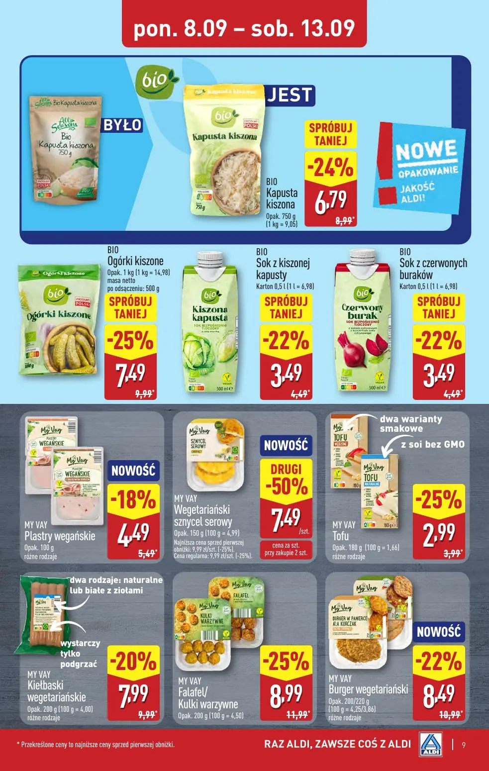 gazetka promocyjna ALDI Aldi super ceny - Strona 9