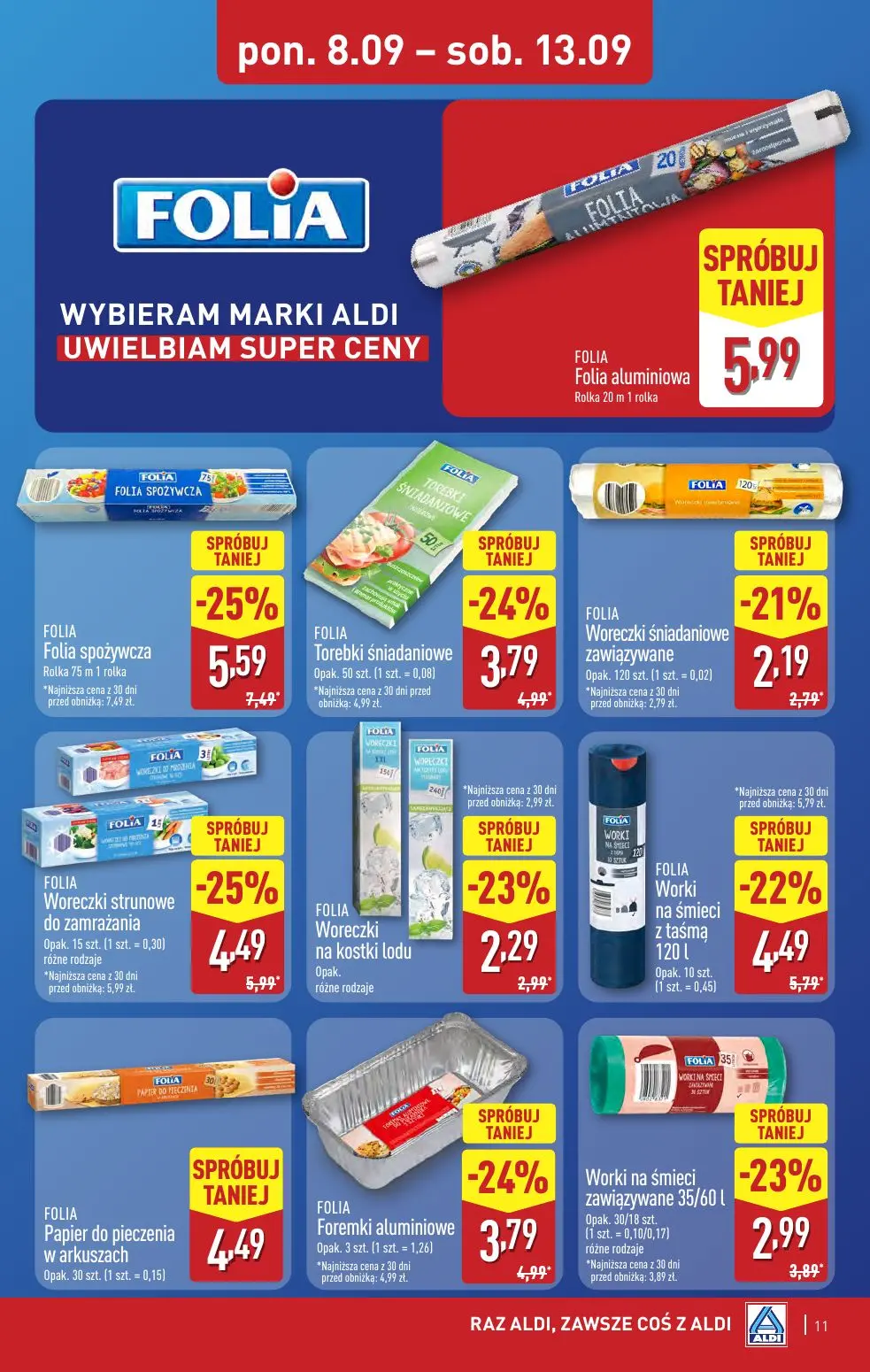 gazetka promocyjna ALDI Aldi super ceny - Strona 11