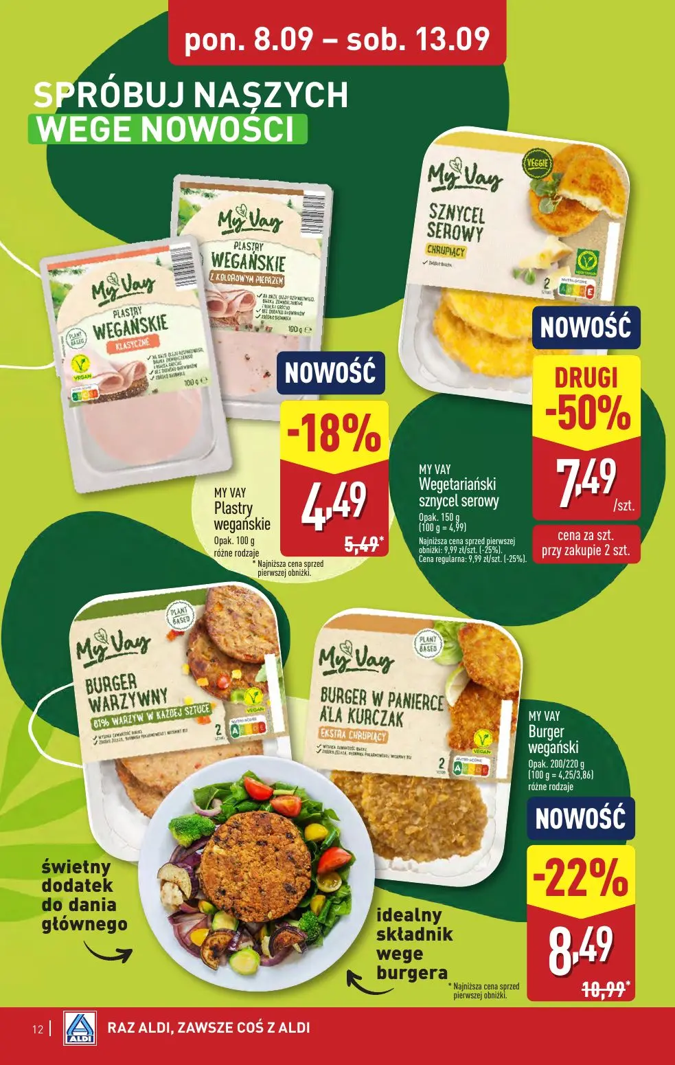 gazetka promocyjna ALDI Aldi super ceny - Strona 12
