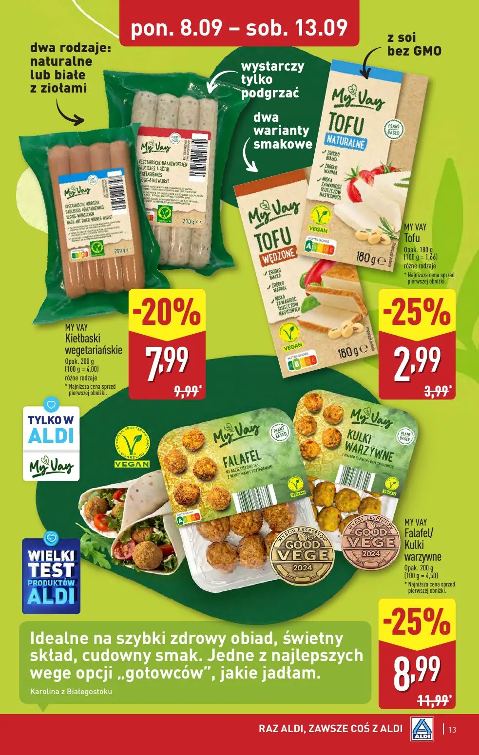 gazetka promocyjna ALDI Aldi super ceny - Strona 13