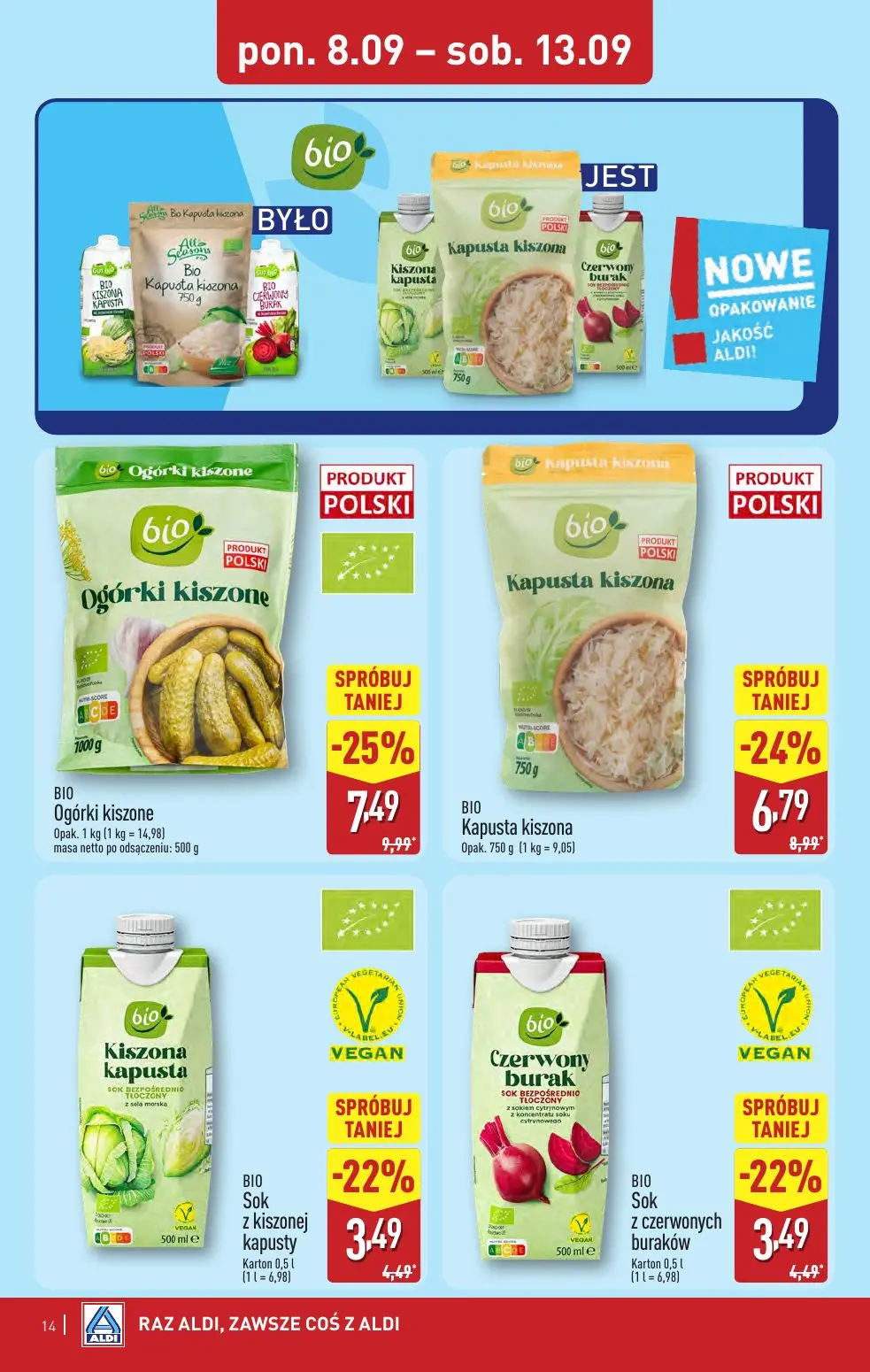 gazetka promocyjna ALDI Aldi super ceny - Strona 14
