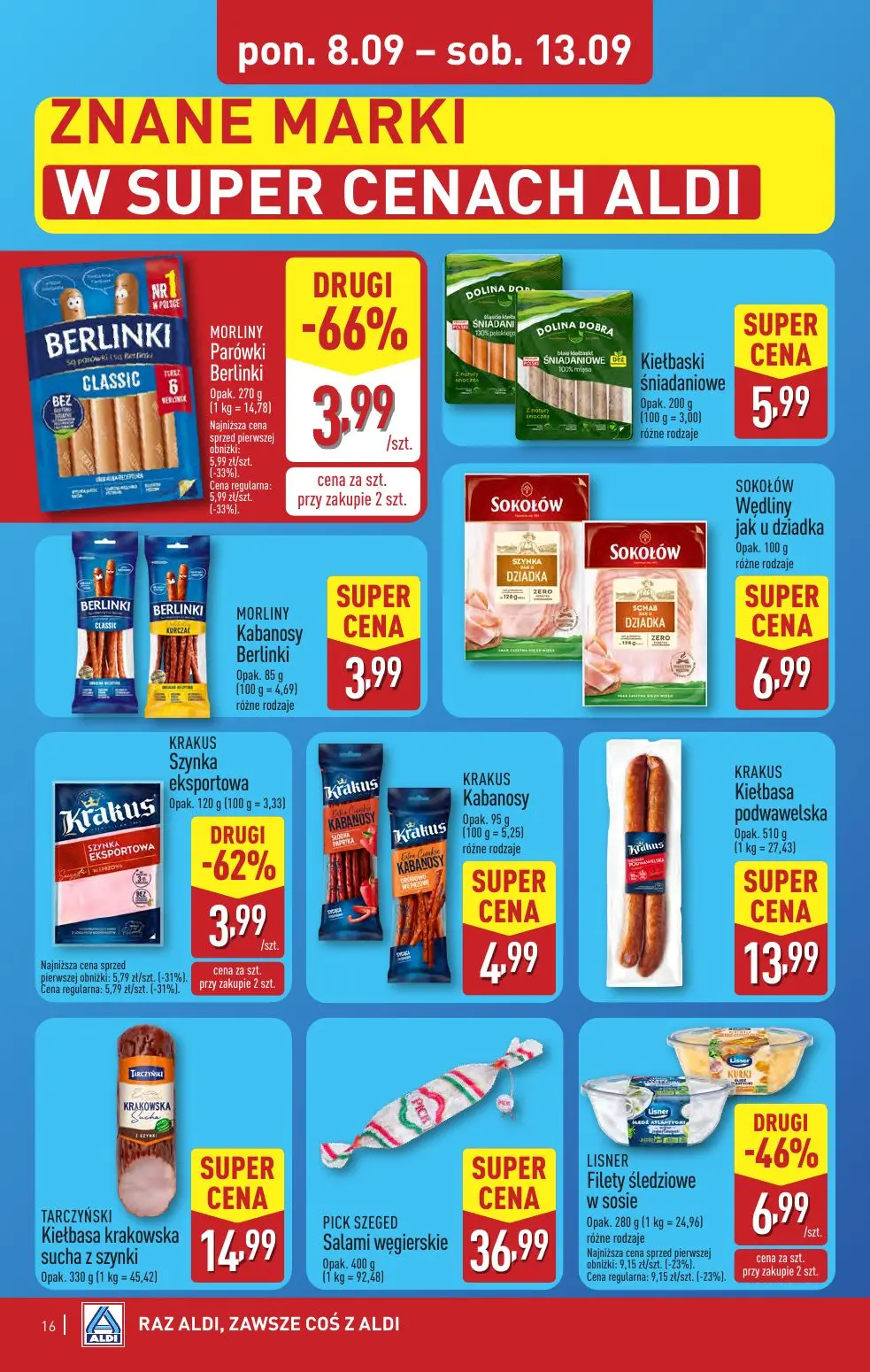 gazetka promocyjna ALDI Aldi super ceny - Strona 16