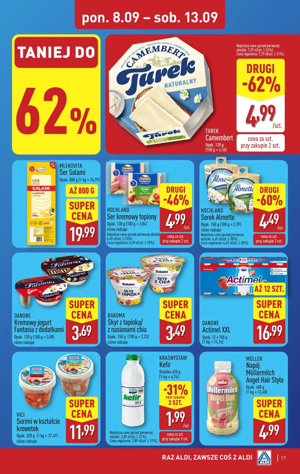 gazetka promocyjna ALDI Aldi super ceny - Strona 17