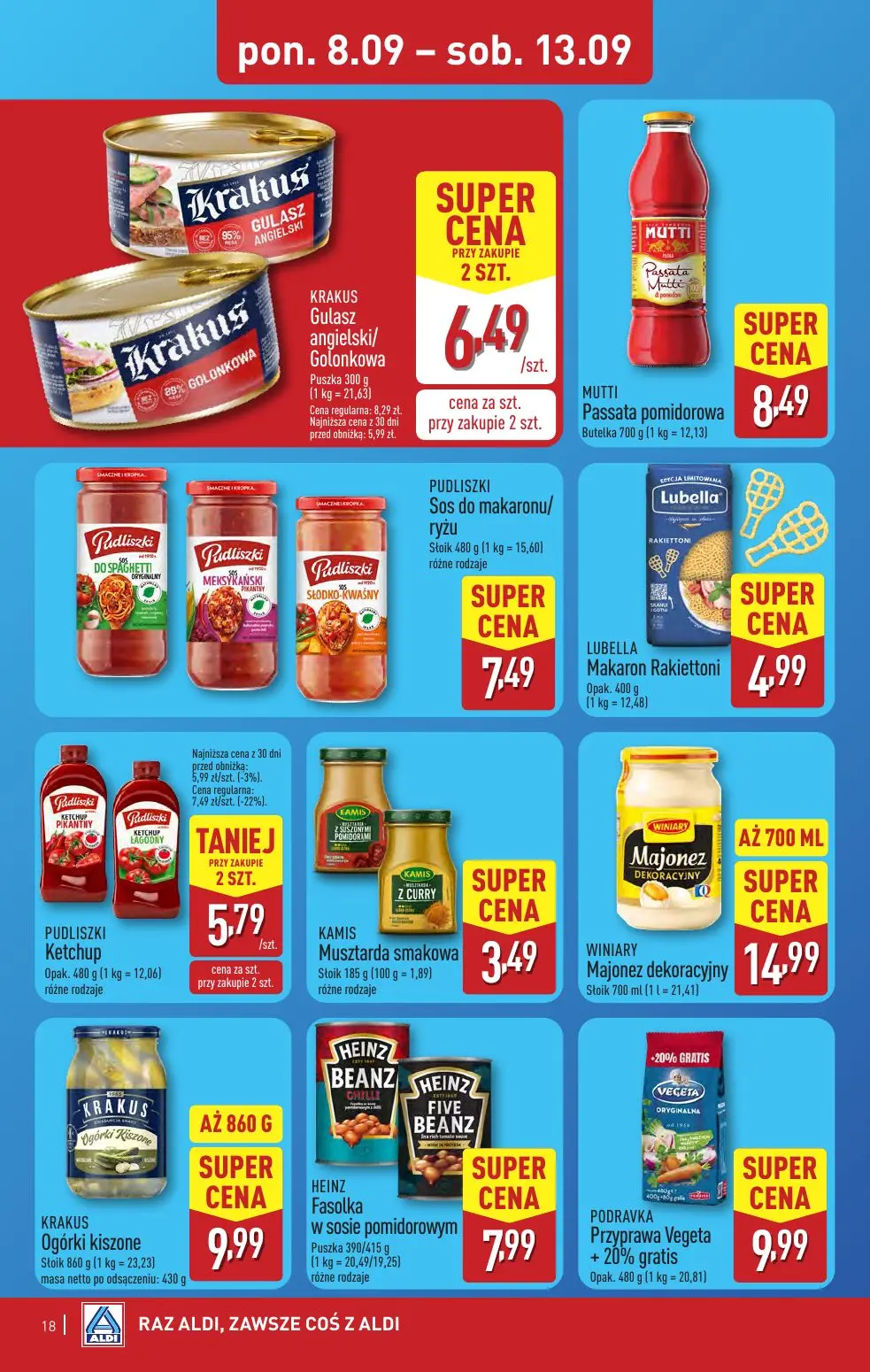 gazetka promocyjna ALDI Aldi super ceny - Strona 18
