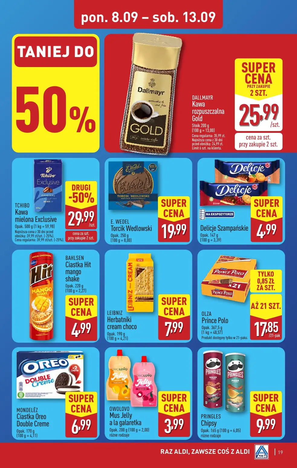 gazetka promocyjna ALDI Aldi super ceny - Strona 19
