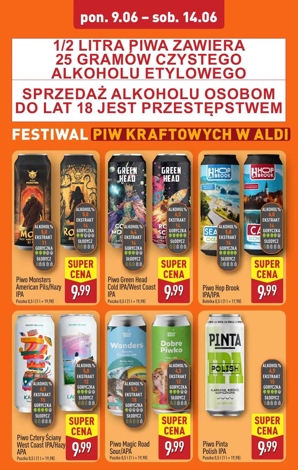 gazetka promocyjna ALDI Aldi super ceny - Strona 20