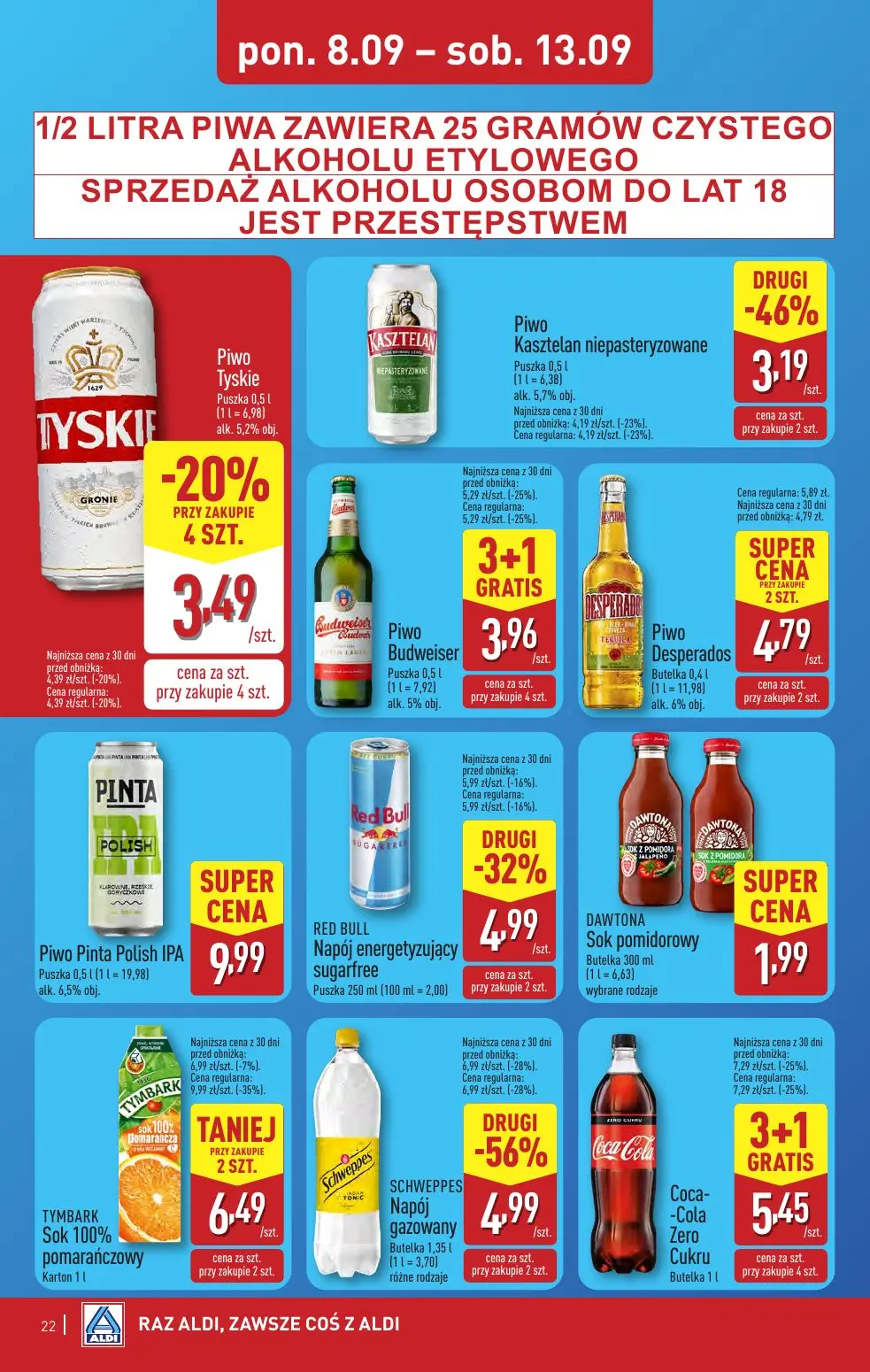 gazetka promocyjna ALDI Aldi super ceny - Strona 22