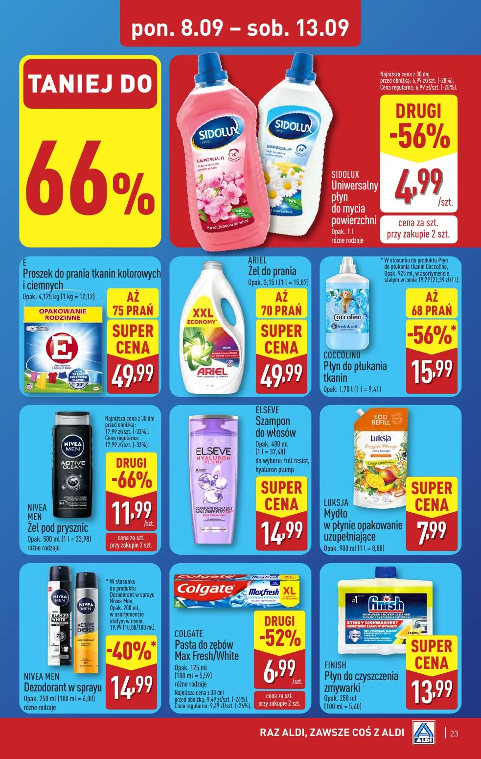 gazetka promocyjna ALDI Aldi super ceny - Strona 23