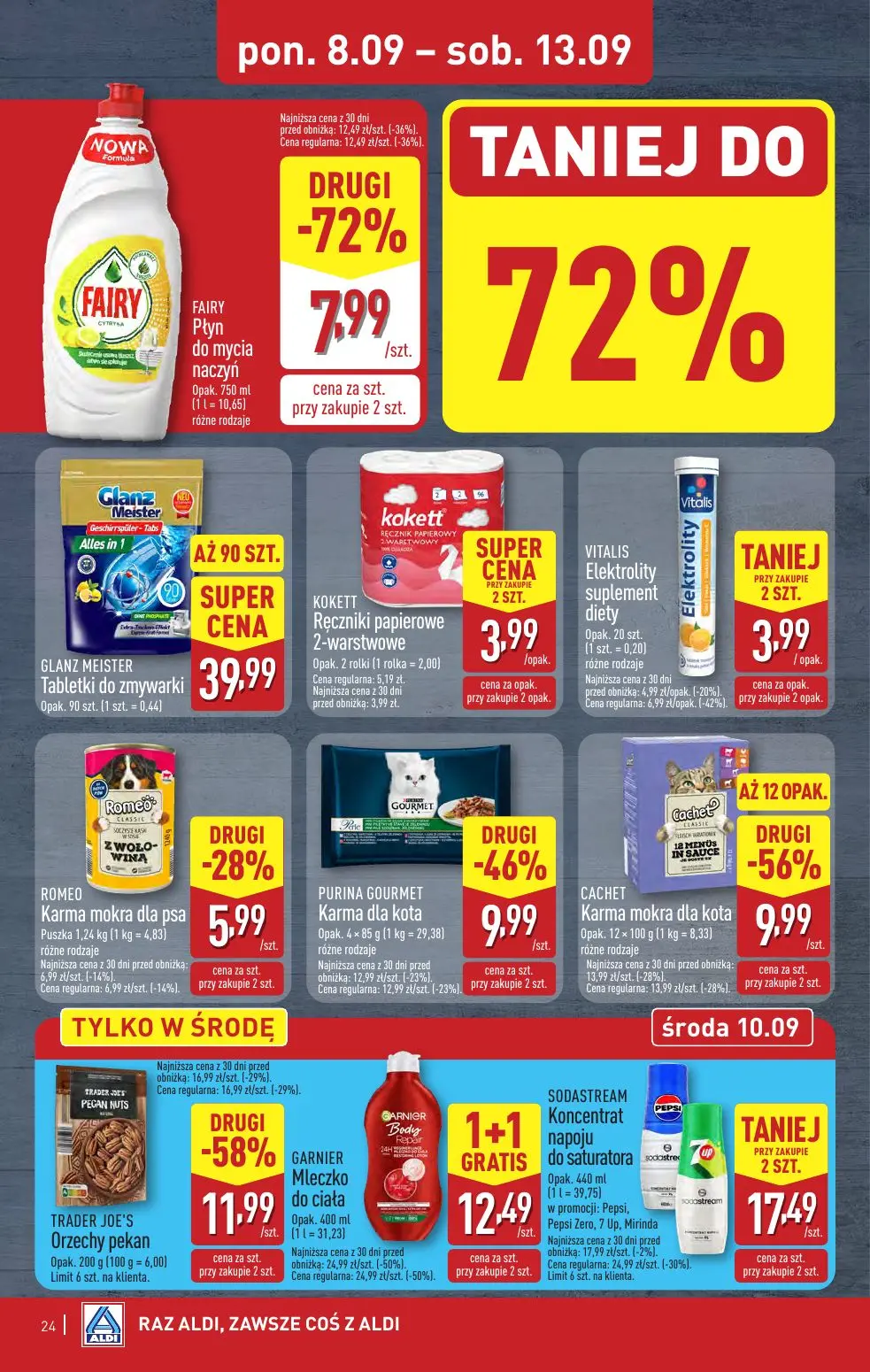 gazetka promocyjna ALDI Aldi super ceny - Strona 24