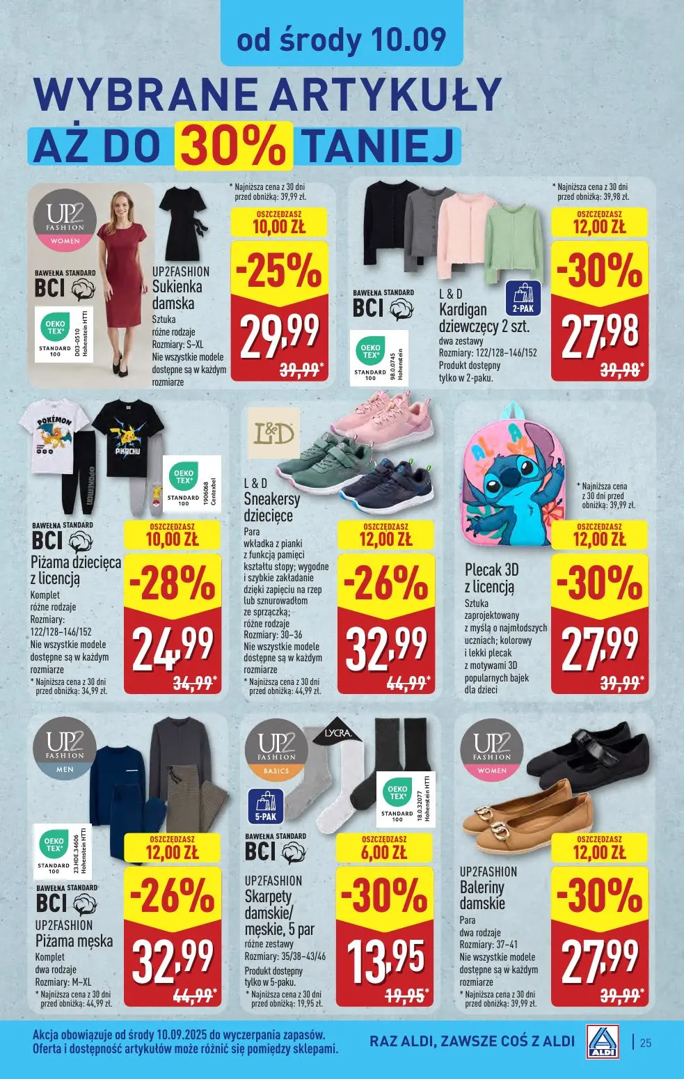 gazetka promocyjna ALDI Aldi super ceny - Strona 25