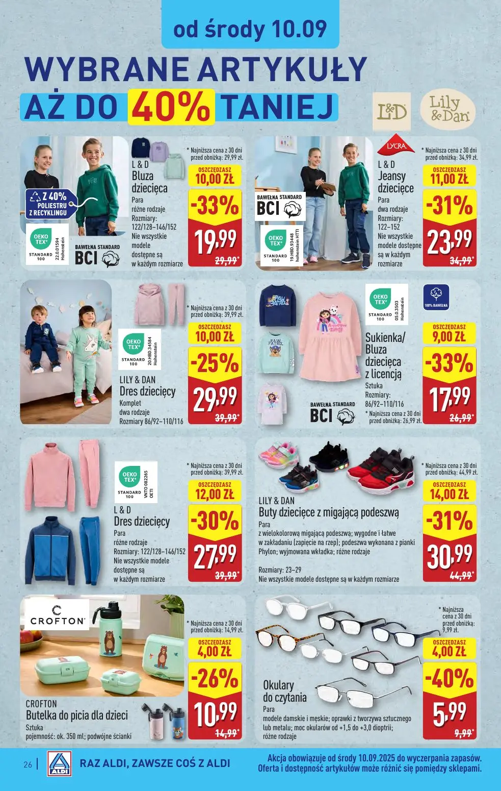 gazetka promocyjna ALDI Aldi super ceny - Strona 26