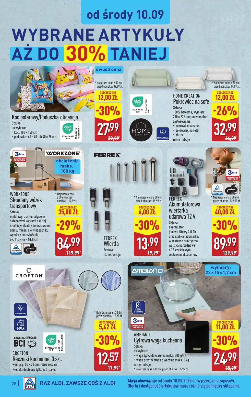 gazetka promocyjna ALDI Aldi super ceny - Strona 28