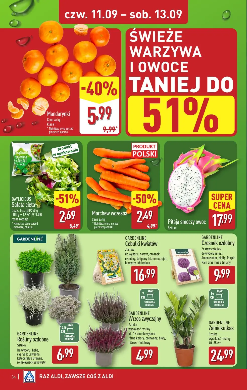 gazetka promocyjna ALDI Aldi super ceny - Strona 34