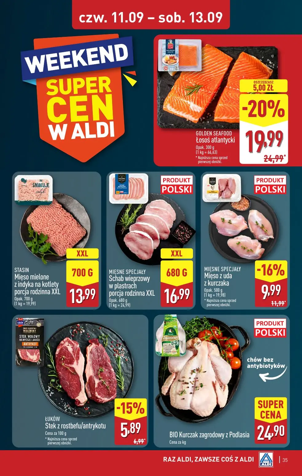 gazetka promocyjna ALDI Aldi super ceny - Strona 35