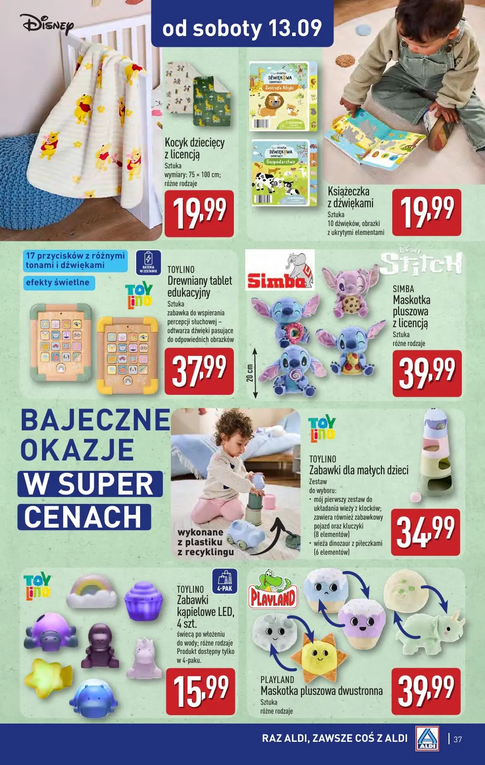 gazetka promocyjna ALDI Aldi super ceny - Strona 37