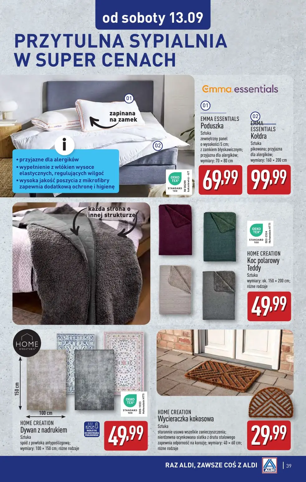 gazetka promocyjna ALDI Aldi super ceny - Strona 39