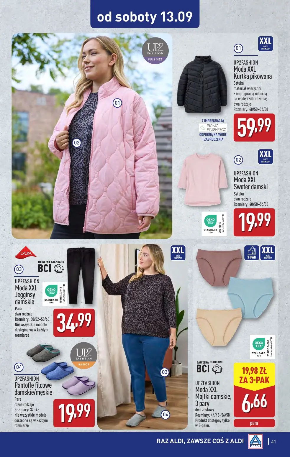 gazetka promocyjna ALDI Aldi super ceny - Strona 41