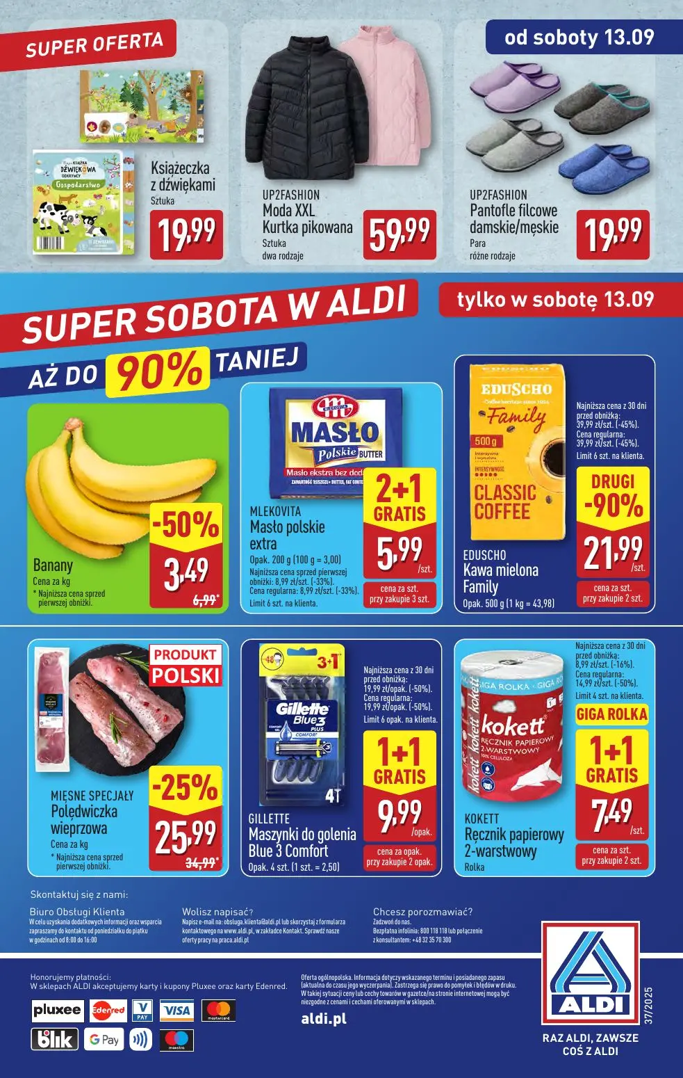 gazetka promocyjna ALDI Aldi super ceny - Strona 44