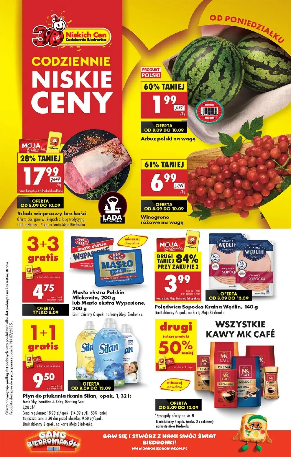 gazetka promocyjna Biedronka Lada tradycyjna. Od poniedziałku - Strona 1