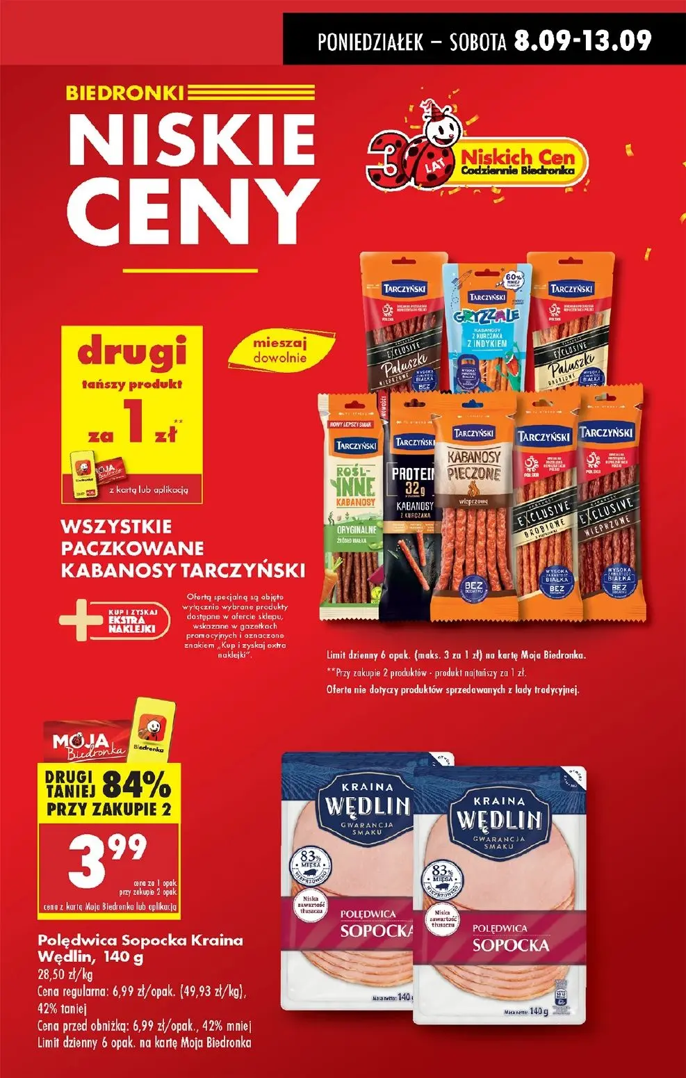 gazetka promocyjna Biedronka Lada tradycyjna. Od poniedziałku - Strona 7