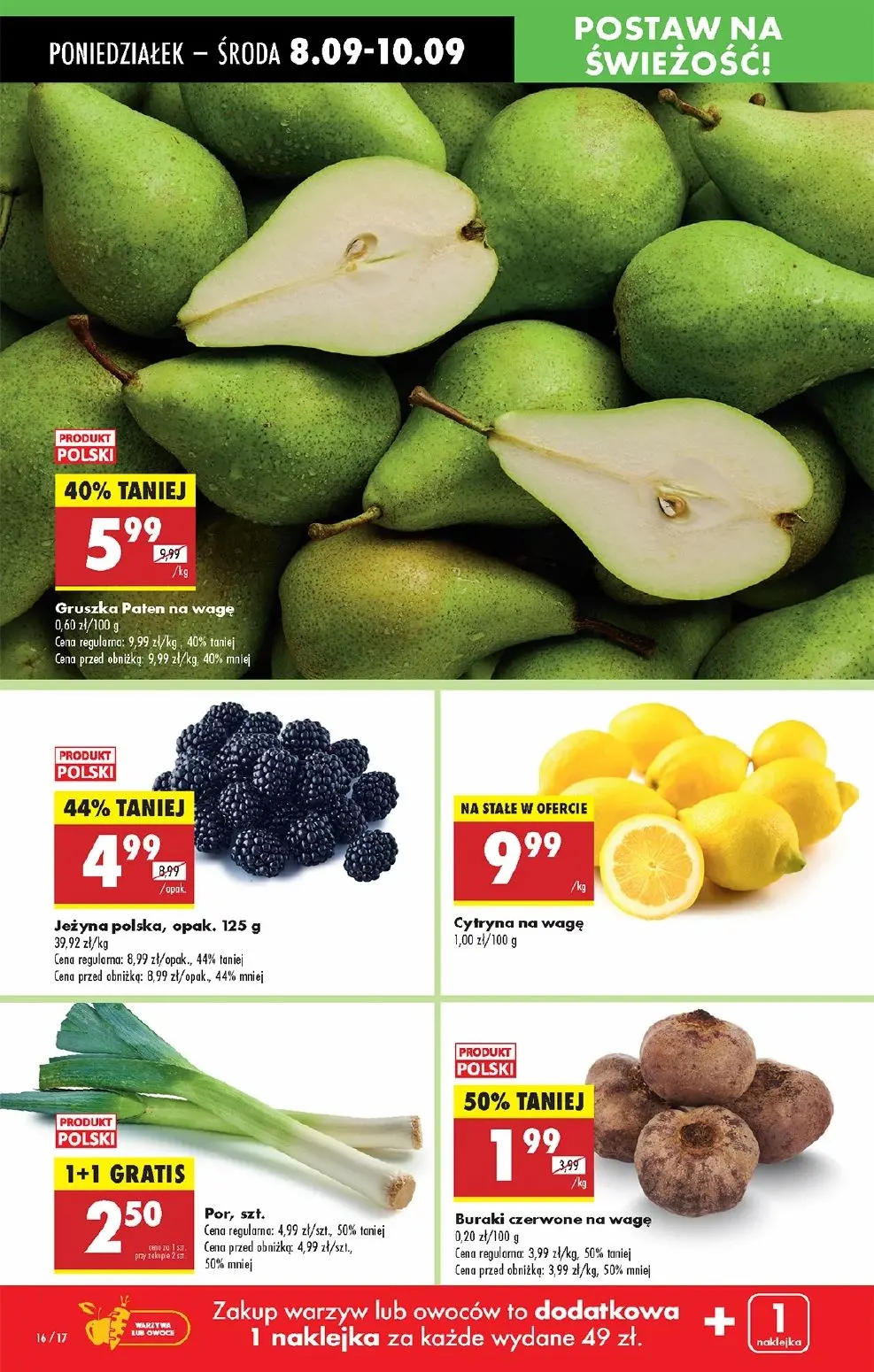 gazetka promocyjna Biedronka Lada tradycyjna. Od poniedziałku - Strona 18