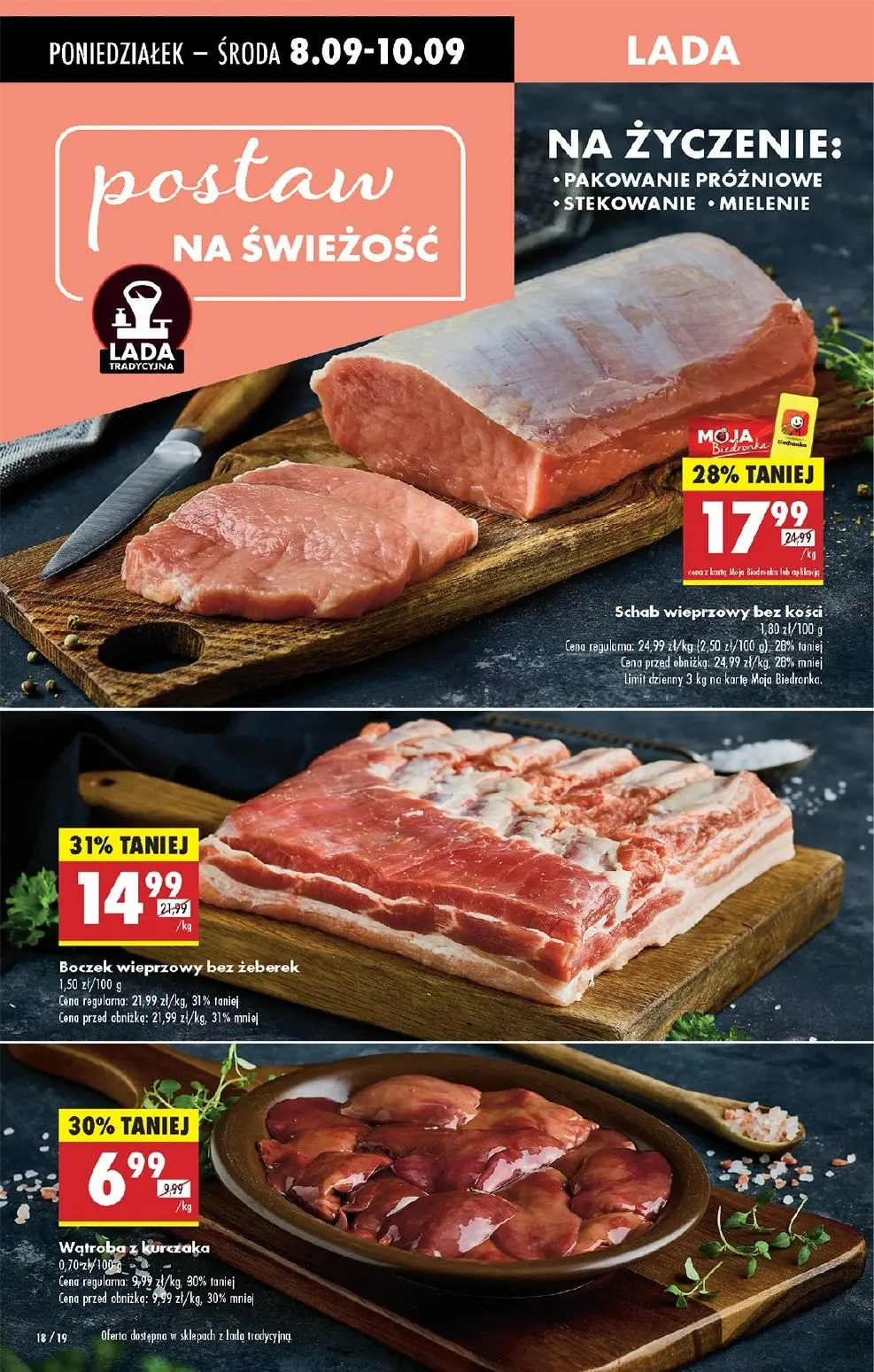 gazetka promocyjna Biedronka Lada tradycyjna. Od poniedziałku - Strona 22