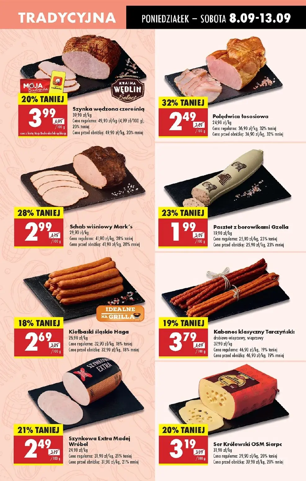 gazetka promocyjna Biedronka Lada tradycyjna. Od poniedziałku - Strona 23