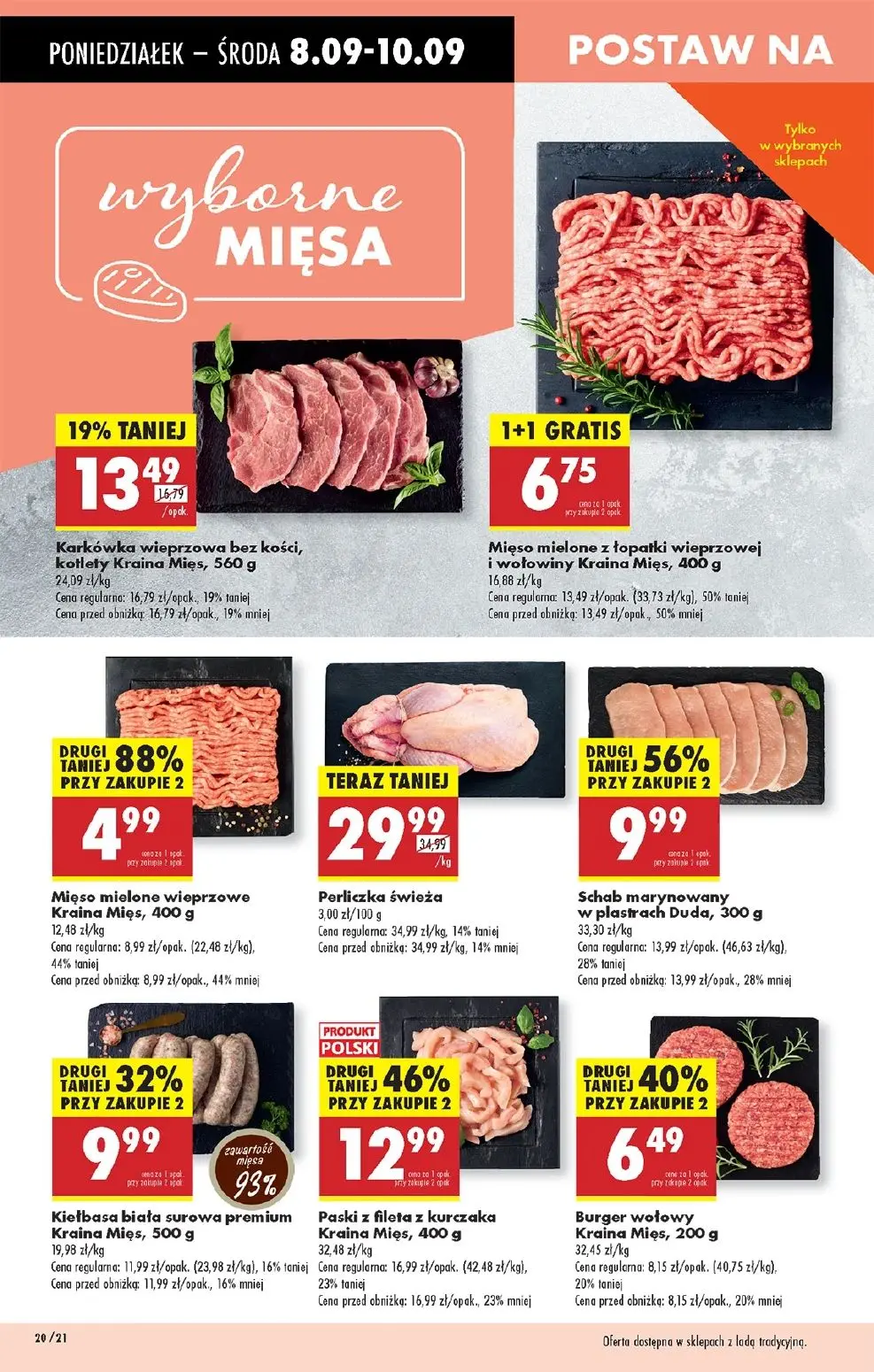 gazetka promocyjna Biedronka Lada tradycyjna. Od poniedziałku - Strona 24