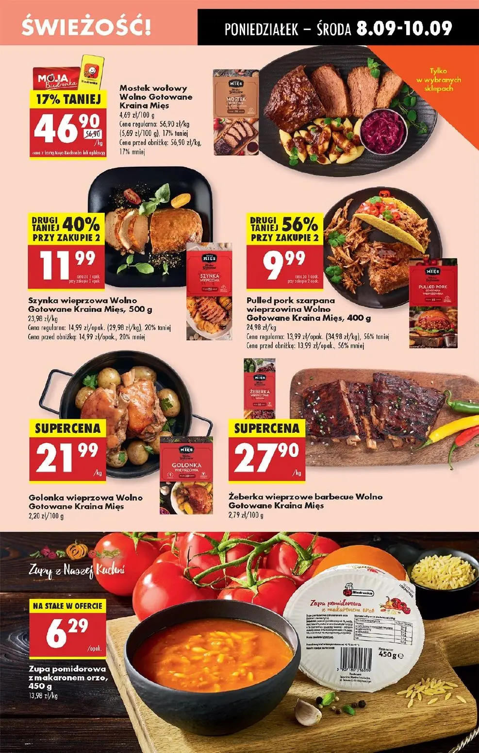 gazetka promocyjna Biedronka Lada tradycyjna. Od poniedziałku - Strona 25