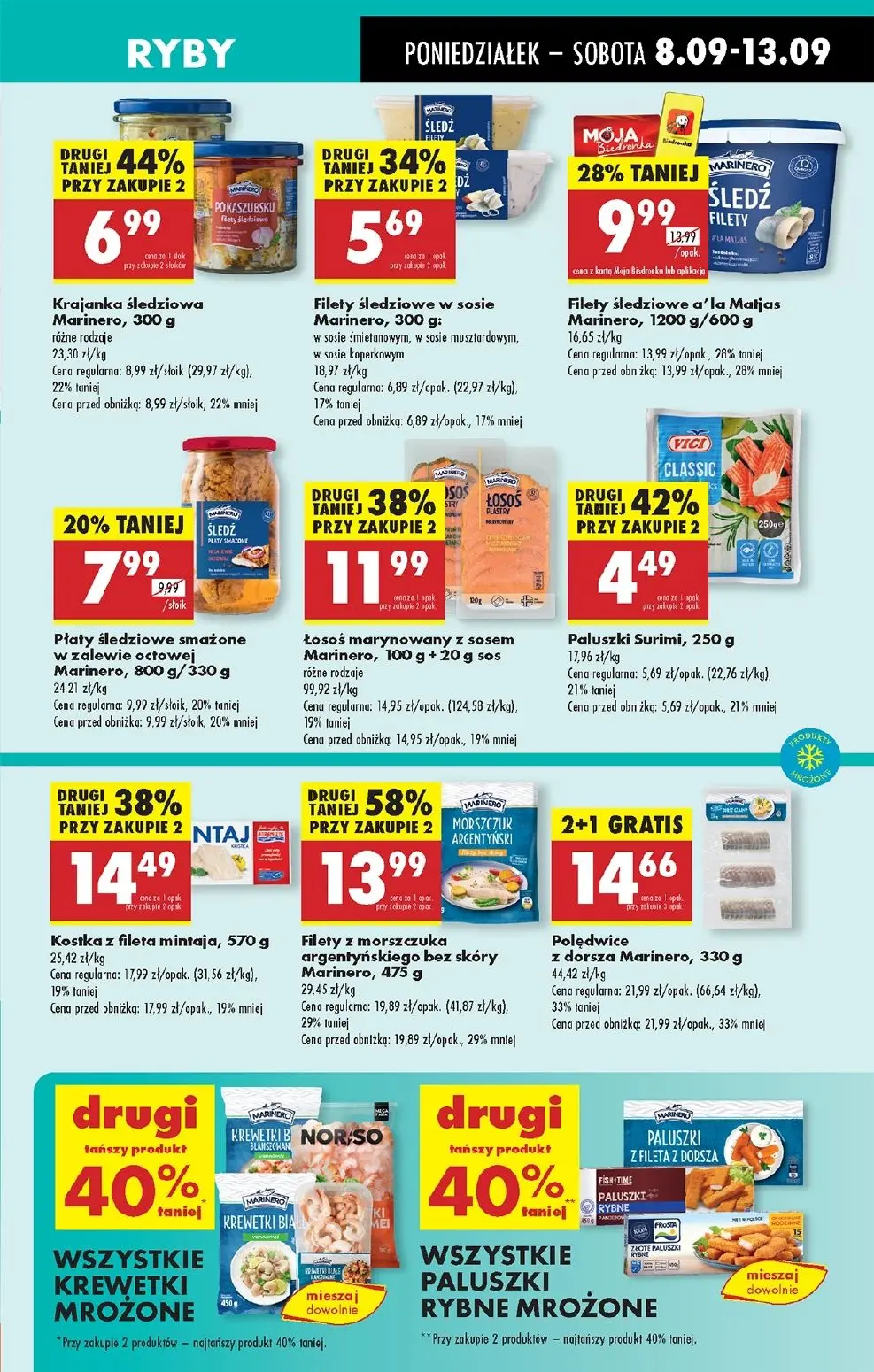 gazetka promocyjna Biedronka Lada tradycyjna. Od poniedziałku - Strona 27