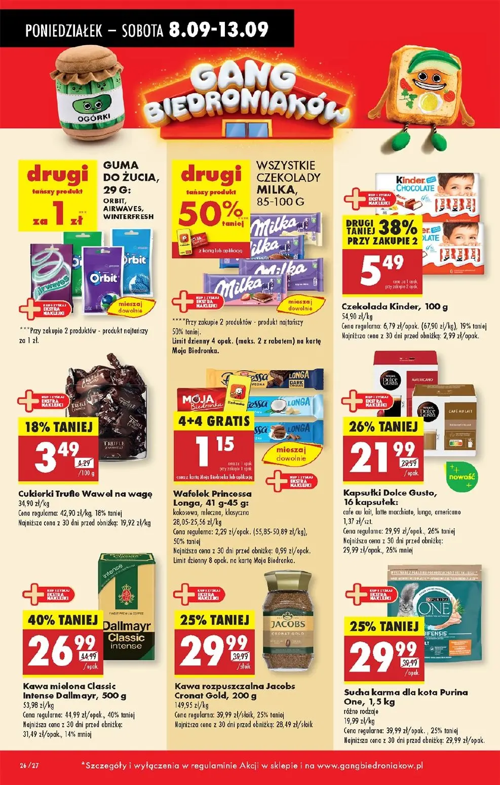 gazetka promocyjna Biedronka Lada tradycyjna. Od poniedziałku - Strona 30