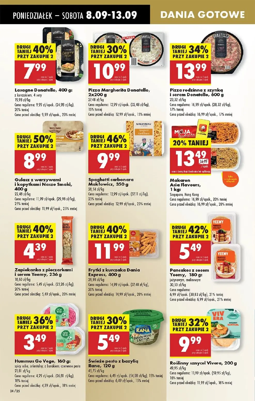 gazetka promocyjna Biedronka Lada tradycyjna. Od poniedziałku - Strona 40