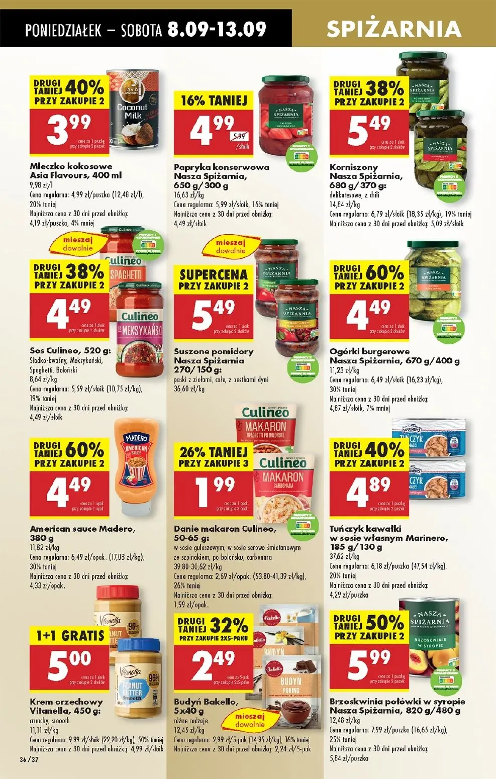 gazetka promocyjna Biedronka Lada tradycyjna. Od poniedziałku - Strona 42