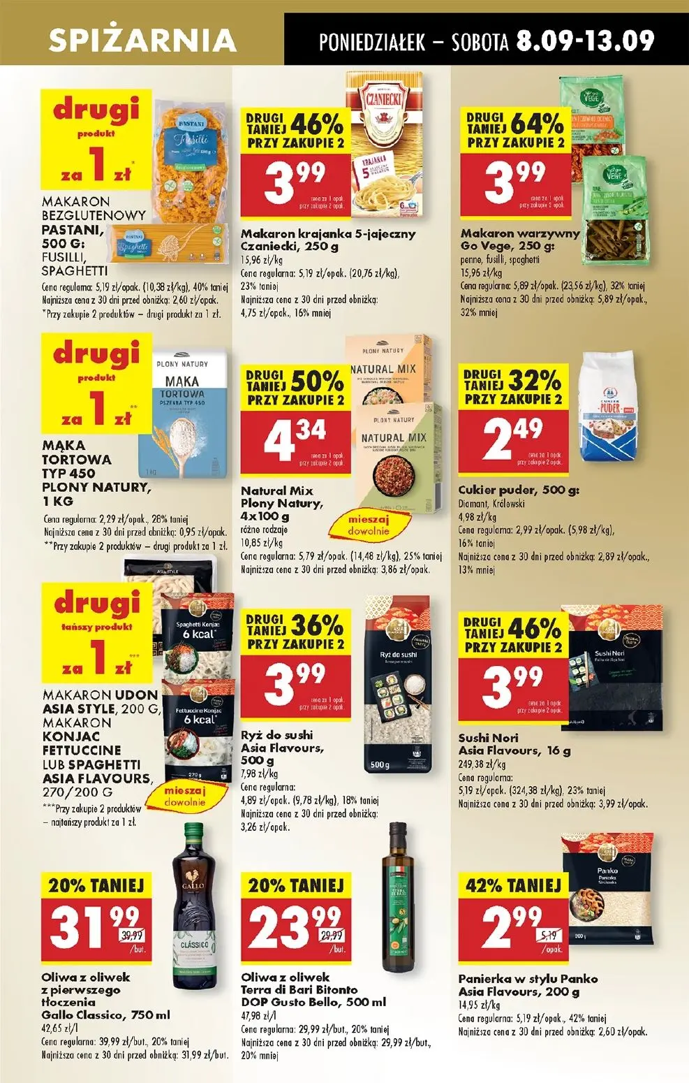 gazetka promocyjna Biedronka Lada tradycyjna. Od poniedziałku - Strona 43
