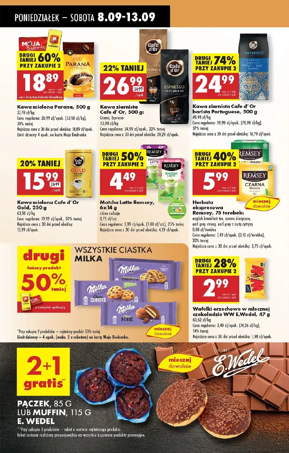 gazetka promocyjna Biedronka Lada tradycyjna. Od poniedziałku - Strona 44