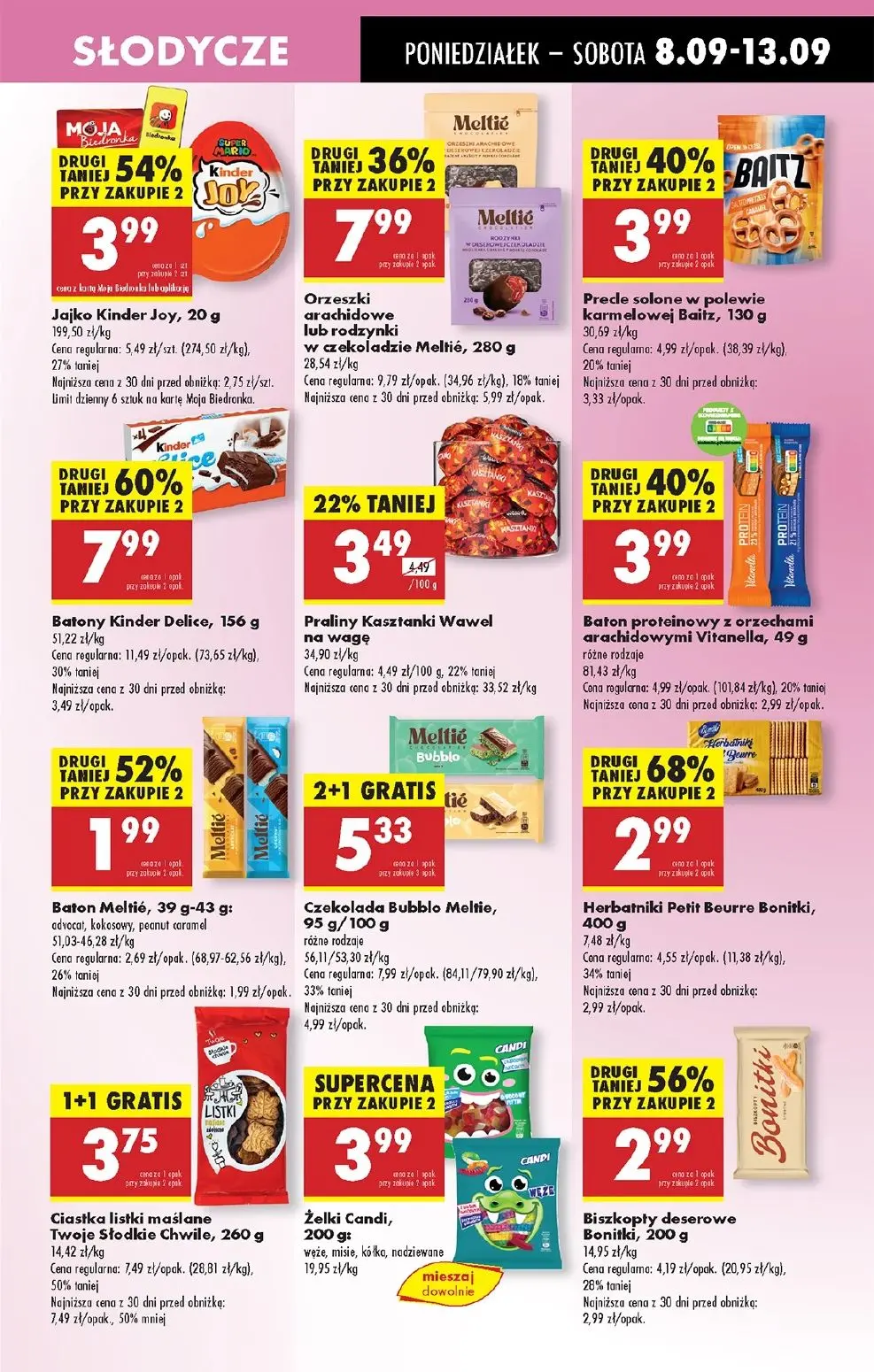 gazetka promocyjna Biedronka Lada tradycyjna. Od poniedziałku - Strona 47